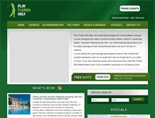 Tablet Screenshot of playfloridagolf.com